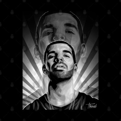 Drake The God Throw Pillow Official Drake Merch