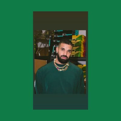 Drake Green Throw Pillow Official Drake Merch