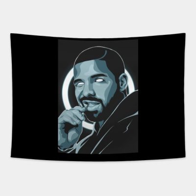 Drake Illustration Tapestry Official Drake Merch