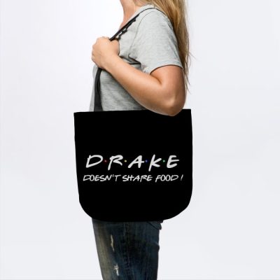Drake Doesnt Share Food Tote Official Drake Merch