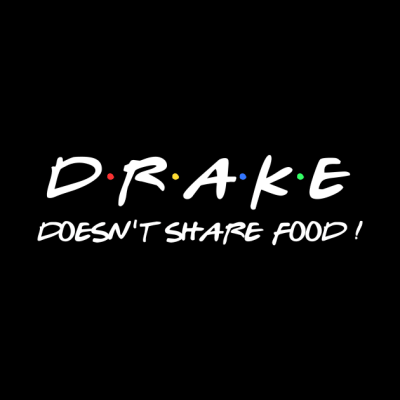 Drake Doesnt Share Food Tapestry Official Drake Merch
