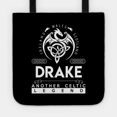 Drake Name T Shirt Another Celtic Legend Drake Dra Tote Official Drake Merch