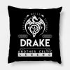 Drake Name T Shirt Another Celtic Legend Drake Dra Throw Pillow Official Drake Merch