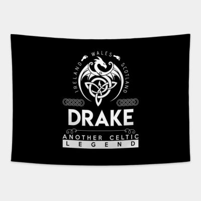 Drake Name T Shirt Another Celtic Legend Drake Dra Tapestry Official Drake Merch