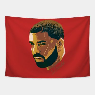 Drake 2 Tapestry Official Drake Merch