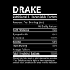 Drake Name T Shirt Drake Nutritional And Undeniabl Tapestry Official Drake Merch