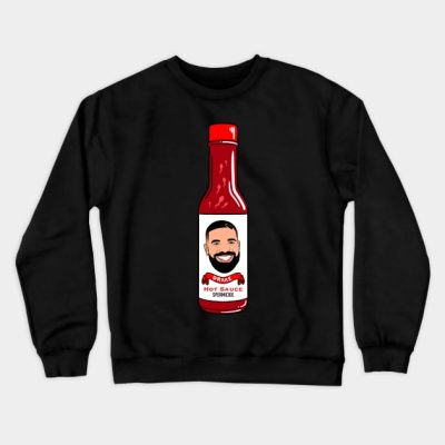 Drake Hot Sauce Crewneck Sweatshirt Official Drake Merch
