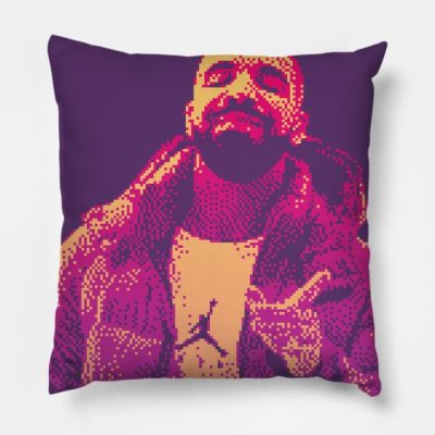 Drake Hotline Bling Meme Dithered Throw Pillow Official Drake Merch