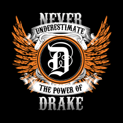 Drake Name Shirt Never Underestimate The Power Of  Throw Pillow Official Drake Merch