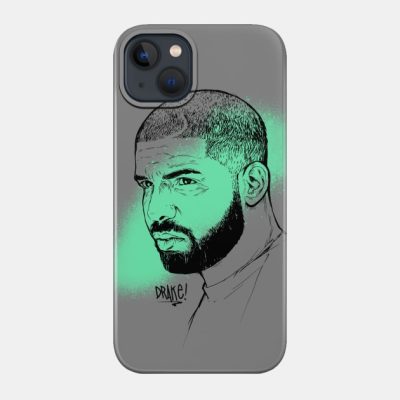 Drake Sketch Design Phone Case Official Drake Merch