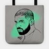 Drake Sketch Design Tote Official Drake Merch