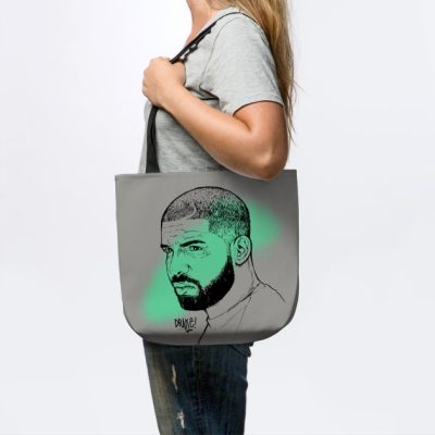 Drake Sketch Design Tote Official Drake Merch