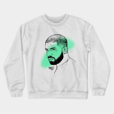 Drake Sketch Design Crewneck Sweatshirt Official Drake Merch