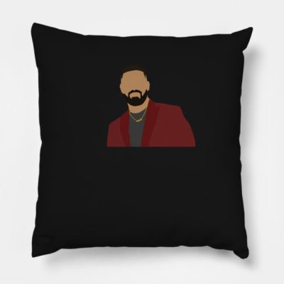 Drake Silhouette Throw Pillow Official Drake Merch