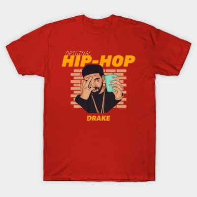 Hip Hop Boss Drake T-Shirt Official Drake Merch