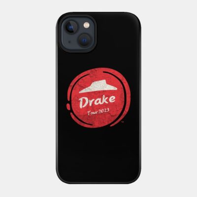 Cosplay Parody Pizza Hut Vintage Music Lovers Drak Phone Case Official Drake Merch