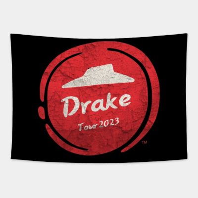 Cosplay Parody Pizza Hut Vintage Music Lovers Drak Tapestry Official Drake Merch