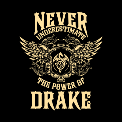 Drake Name Shirt Drake Power Never Underestimate Tapestry Official Drake Merch