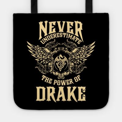 Drake Name Shirt Drake Power Never Underestimate Tote Official Drake Merch