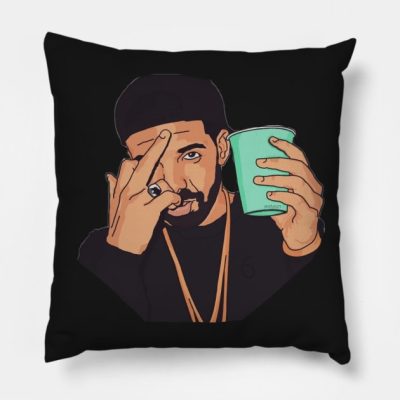 Certified Lover Boy Drake Album Throw Pillow Official Drake Merch