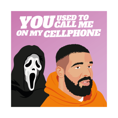 Cellphone Mug Official Drake Merch
