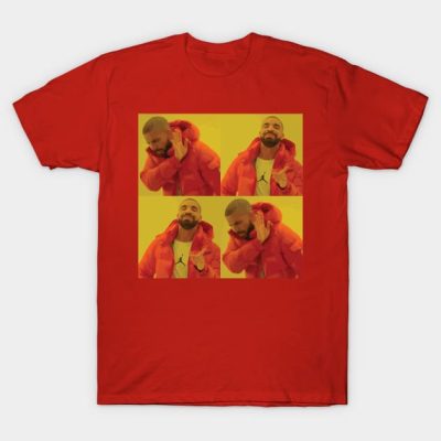 Drake Meme T-Shirt Official Drake Merch