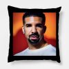 Drake Throw Pillow Official Drake Merch