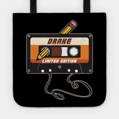 Drake Limited Edition Cassette Tape Vintage Style Tote Official Drake Merch