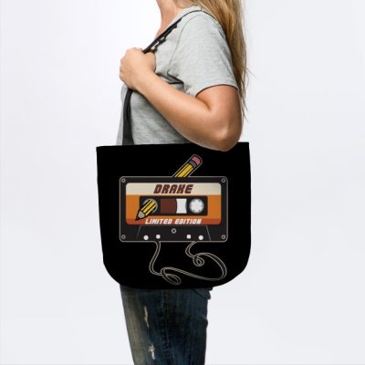 Drake Limited Edition Cassette Tape Vintage Style Tote Official Drake Merch