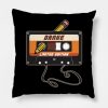 Drake Limited Edition Cassette Tape Vintage Style Throw Pillow Official Drake Merch