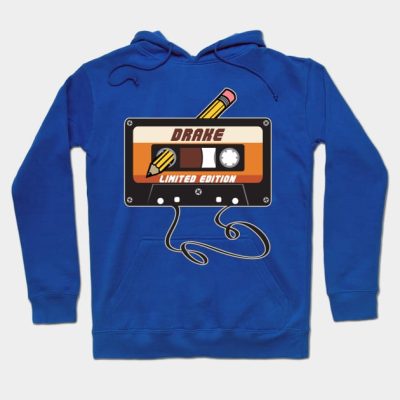 Drake Limited Edition Cassette Tape Vintage Style Hoodie Official Drake Merch