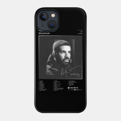 Drake Scorpion Tracklist Album Phone Case Official Drake Merch