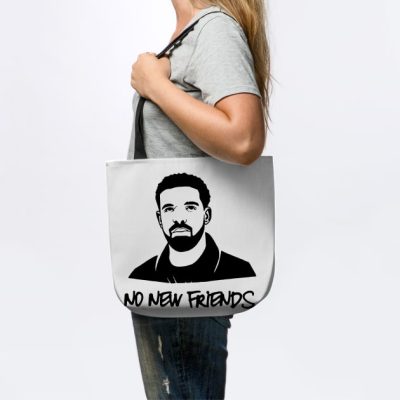 No New Friends Trust No One Hiphop Rap Tote Official Drake Merch