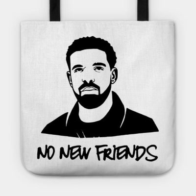 No New Friends Trust No One Hiphop Rap Tote Official Drake Merch