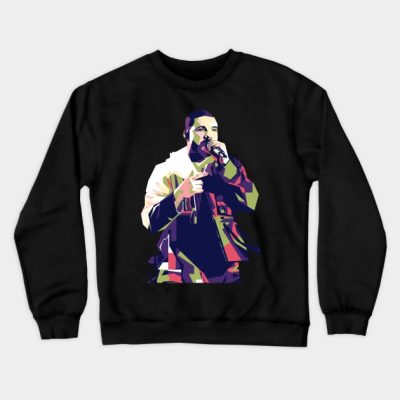Drake Pop Art Style Crewneck Sweatshirt Official Drake Merch