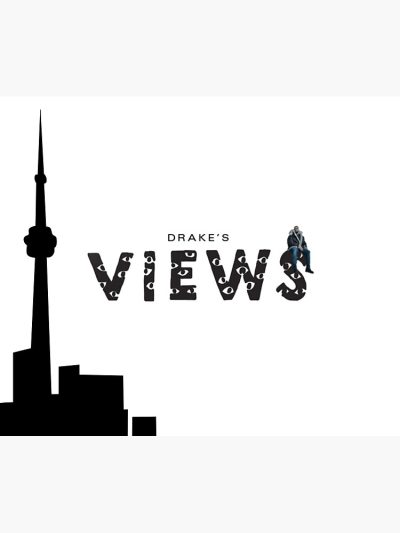 Drake Views Tower Tapestry Official Drake Merch