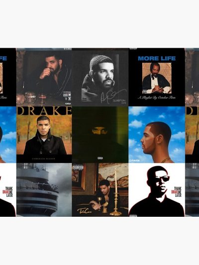 Drake Album Covers Tapestry Official Drake Merch
