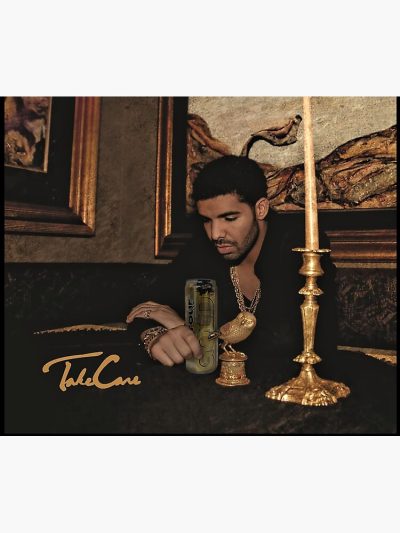 Drake Ft. Four Loko - Take Care Tapestry Official Drake Merch