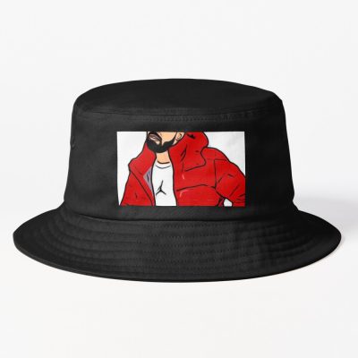 Drake Red Suit Bucket Hat Official Drake Merch