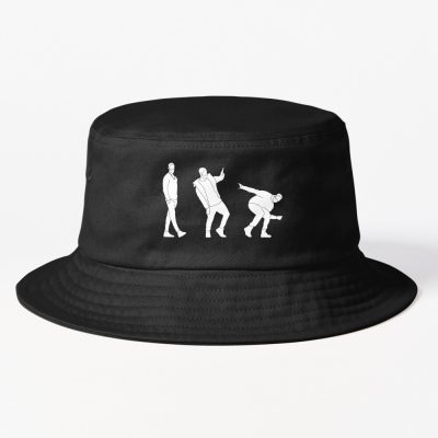 Minimal Drake Silhouettes Bucket Hat Official Drake Merch