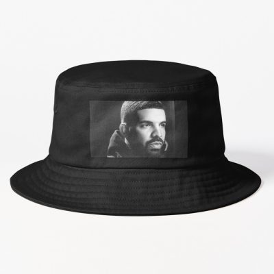 Black Drake Scorpion Bucket Hat Official Drake Merch