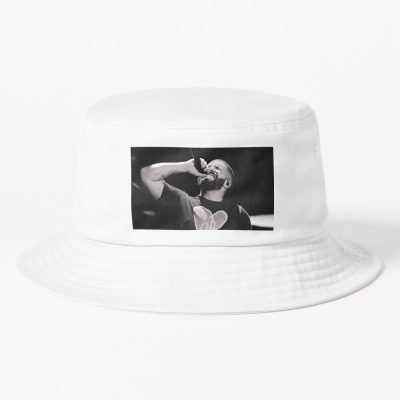 Drake Microphone Bucket Hat Official Drake Merch