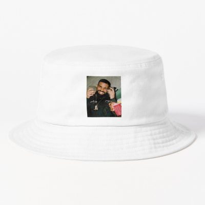 Cup And Ring Graphic - Drake Bucket Hat Official Drake Merch