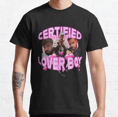 Drake Bbl - Certified Lover Boy T-Shirt Official Drake Merch