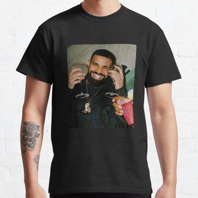 Cup And Ring Graphic - Drake T-Shirt Official Drake Merch