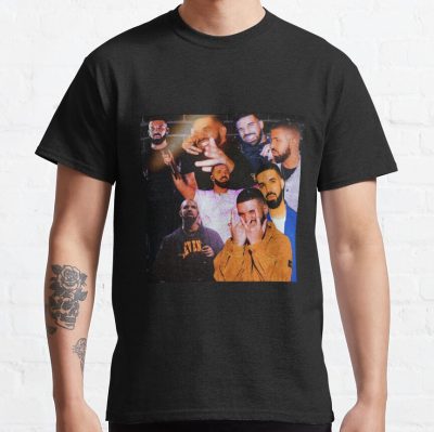 Drake Edit T-Shirt Official Drake Merch