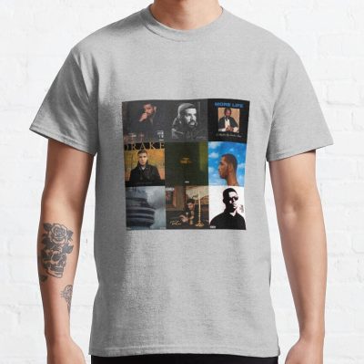 Drake Album Covers T-Shirt Official Drake Merch