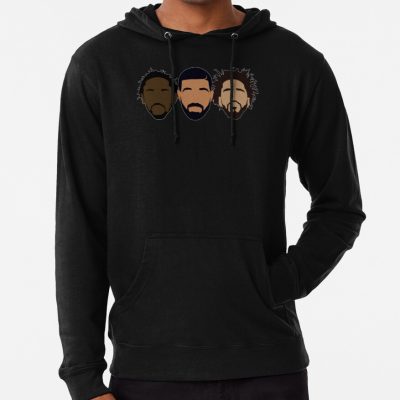 Drake, J Cole, Kendrick Lamar Hoodie Pullover Hoodie Hoodie Official Drake Merch