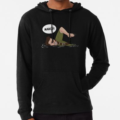 Marco Polo (Nathan Drake From Uncharted) Hoodie Official Drake Merch