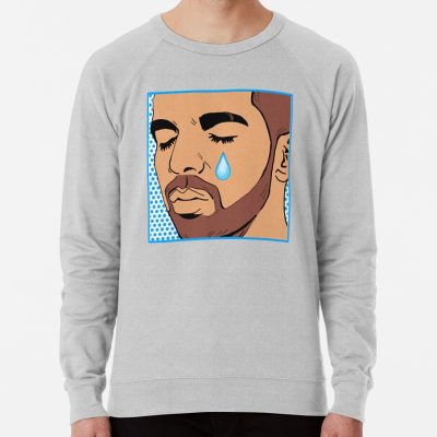 Crying Drake (Cartoon Design) Sweatshirt Official Drake Merch
